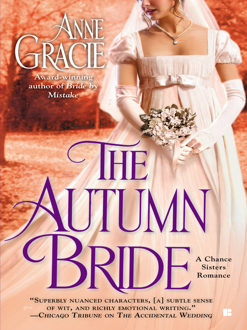 Title details for The Autumn Bride by Anne Gracie - Available